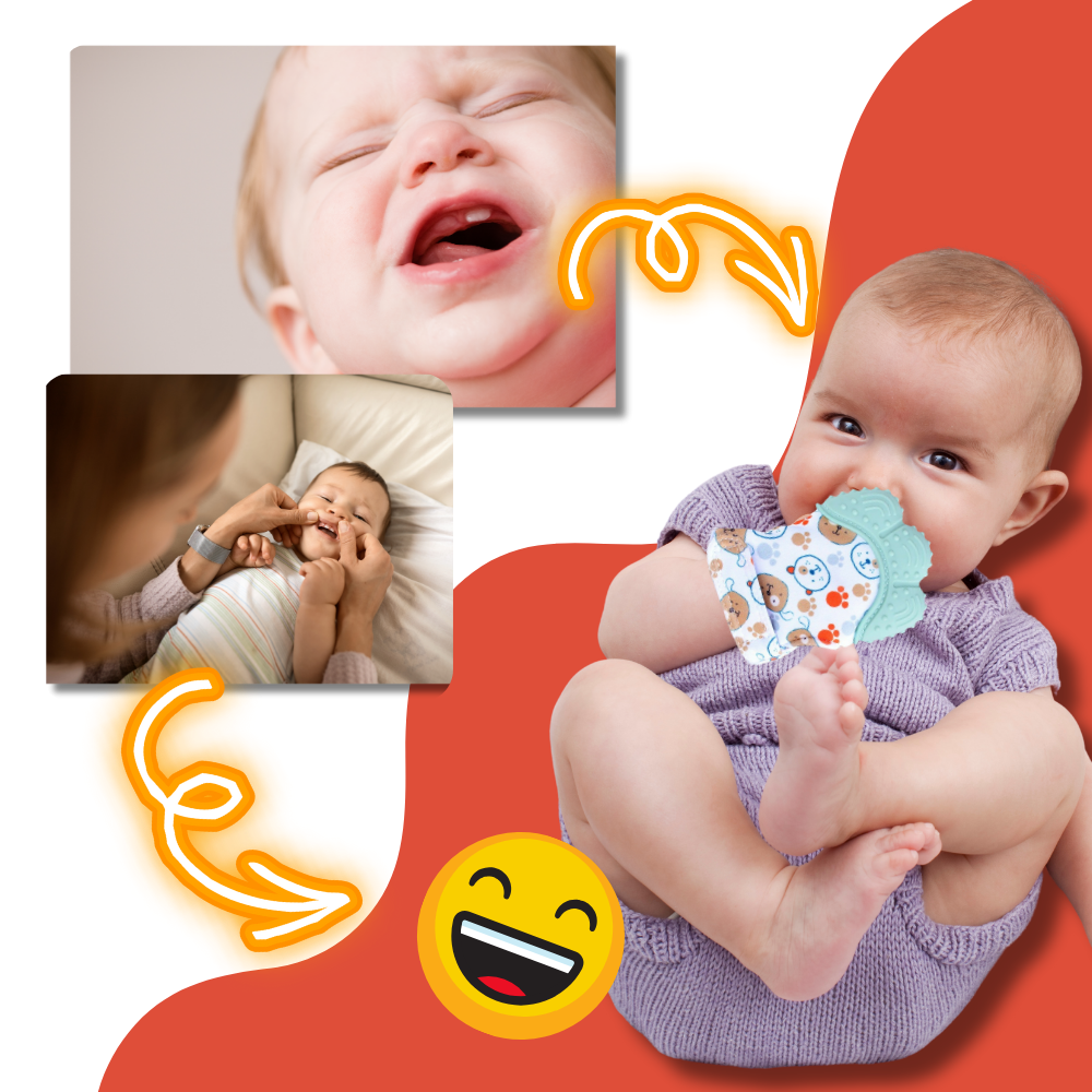 Lindrende vante til tandfrembrud
- Ozerty