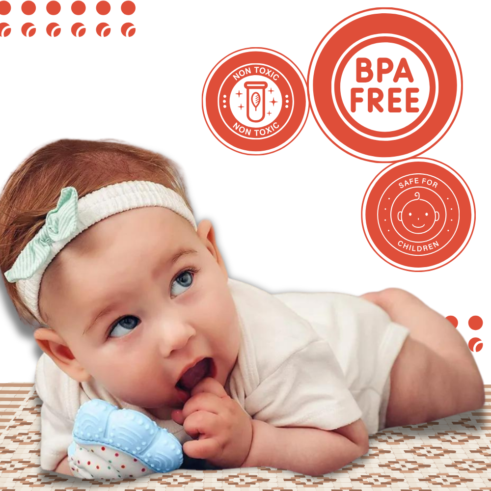 Lindrende vante til tandfrembrud
- Ozerty