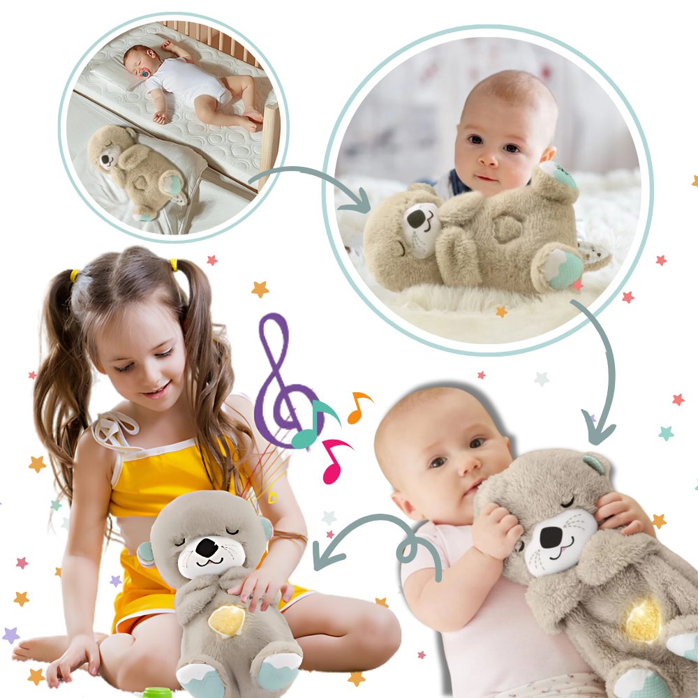 Beroligende odder-plysdyr med livmoderfornemmelse
- Ozerty