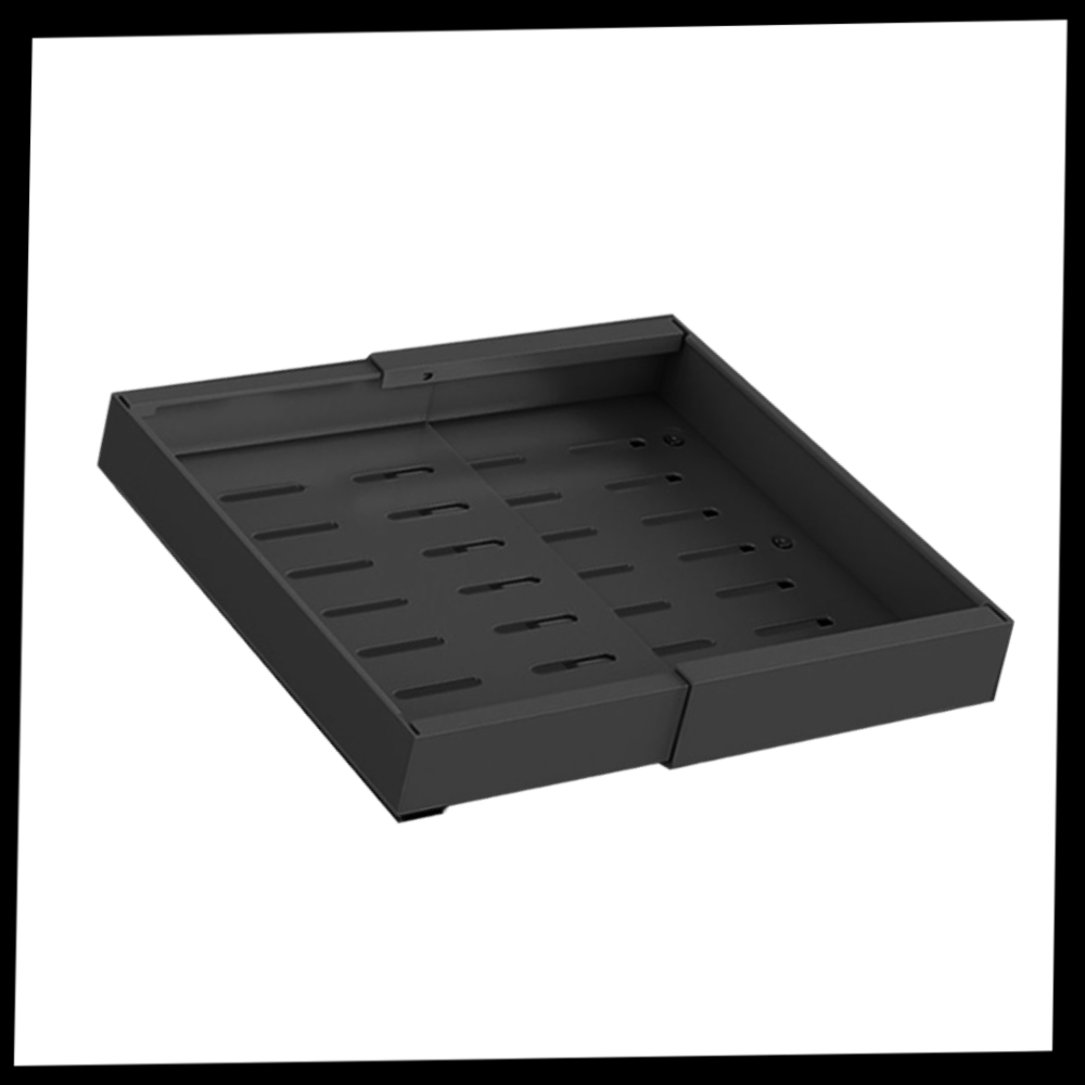 Pladsbesparende udtrækkelig skabshylde
- Ozerty