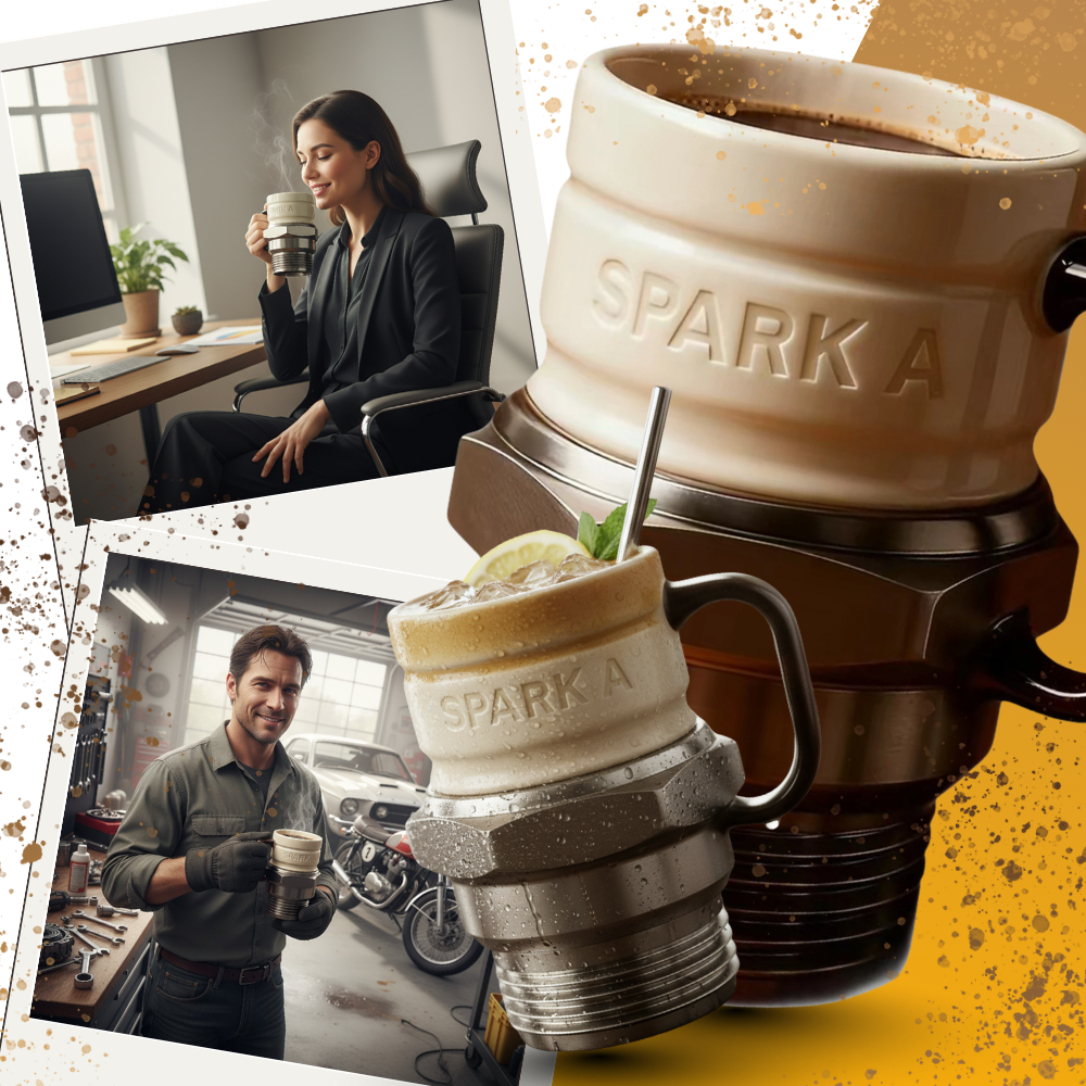 Sjovt Tændrørskrus - Ozerty