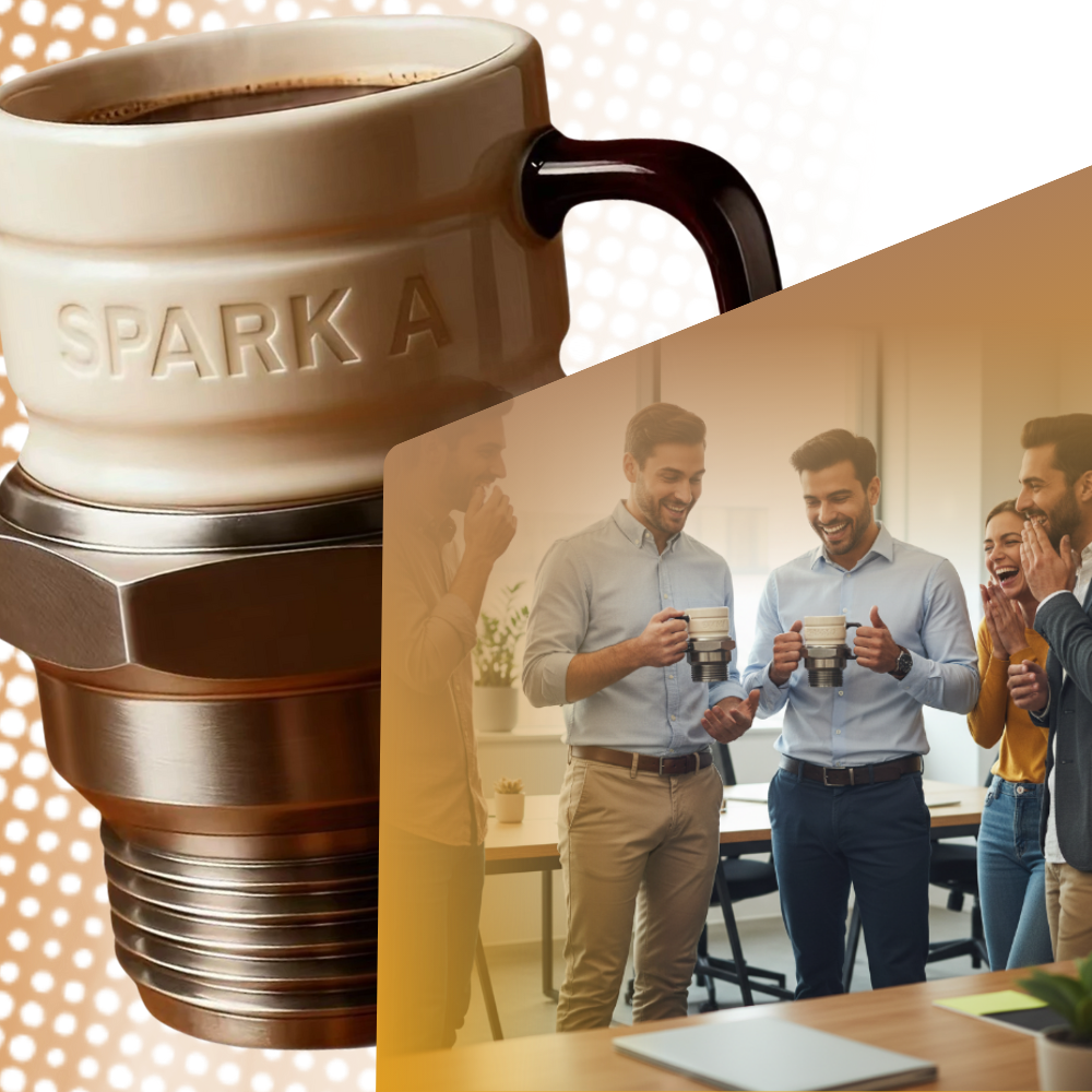 Sjovt Tændrørskrus - Ozerty