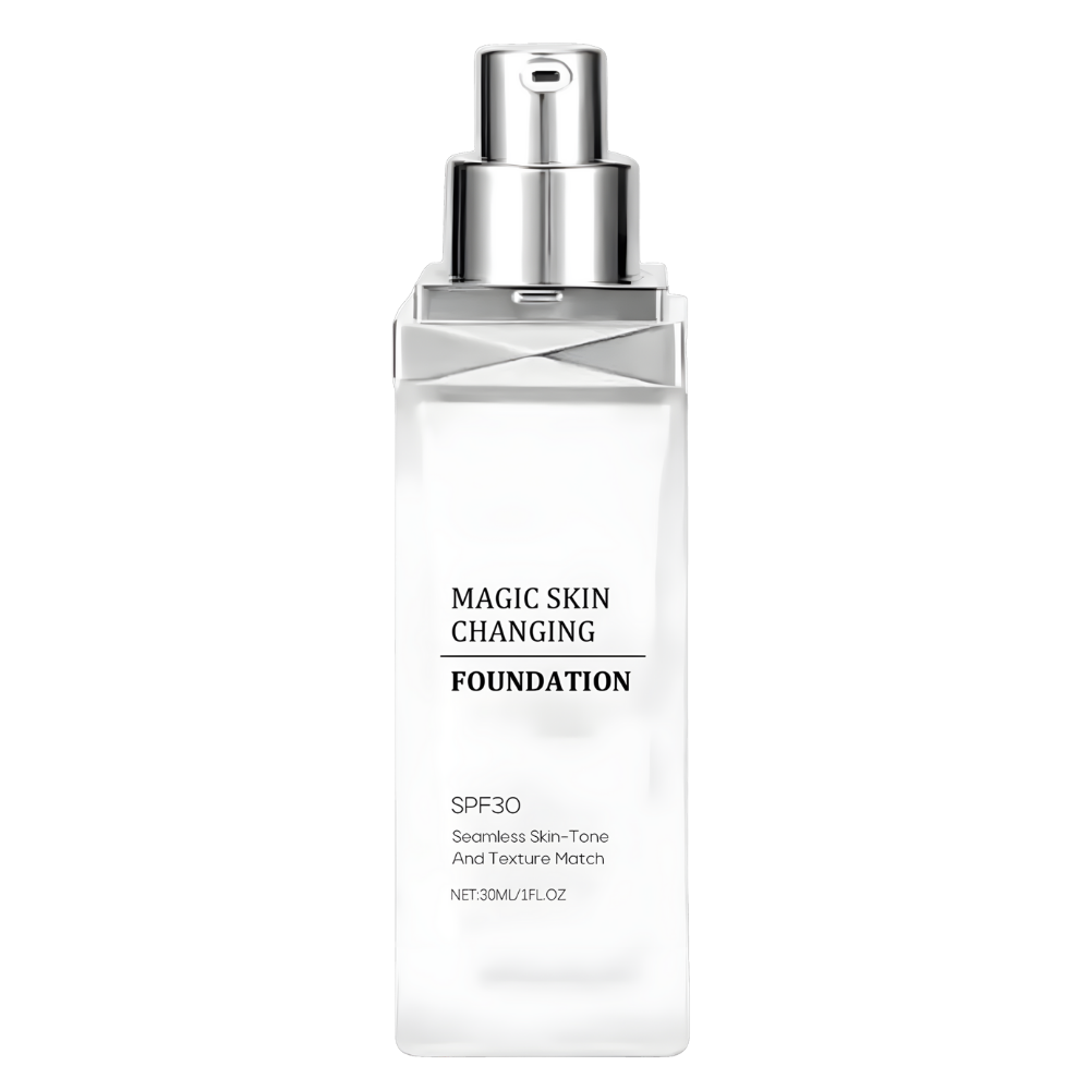 SPF 30 Farveskiftende Foundation - Ozerty