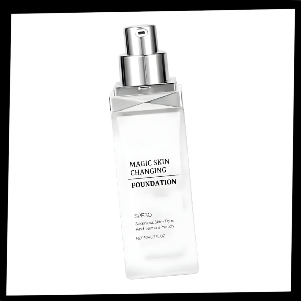 SPF 30 Farveskiftende Foundation - Ozerty