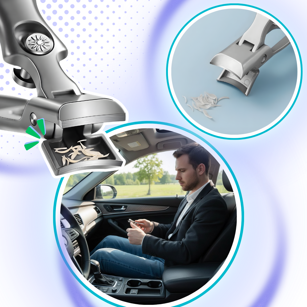 Sprøjtefri negleklipper - Ozerty