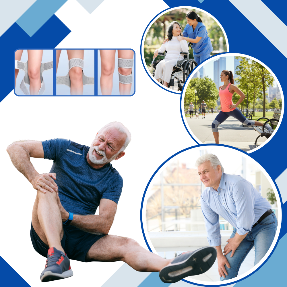 Spring Rebound Knæstøtte - Ozerty