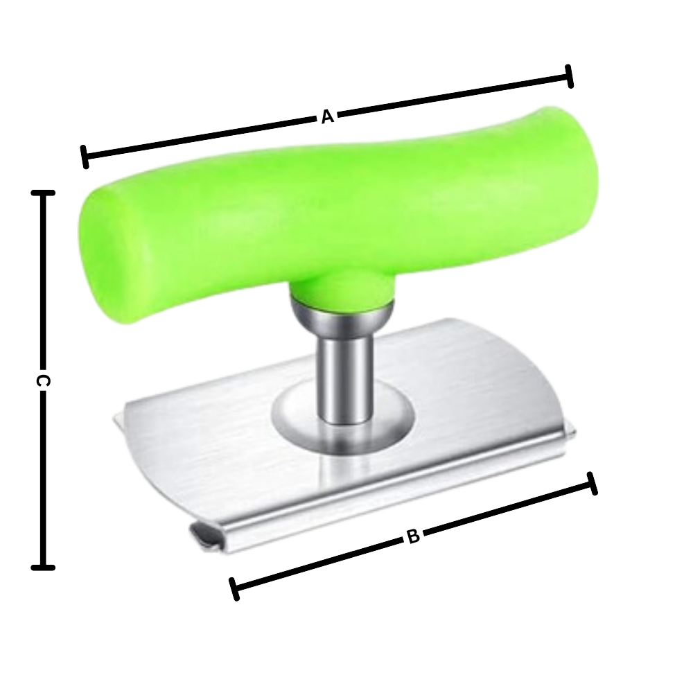 Glasåbner i rustfrit stål - Ozerty