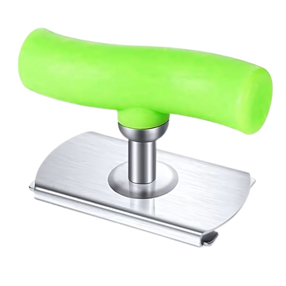 Glasåbner i rustfrit stål -Grøn - Ozerty