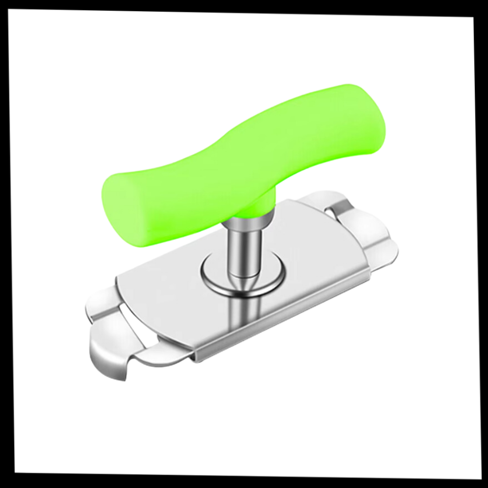 Glasåbner i rustfrit stål - Ozerty