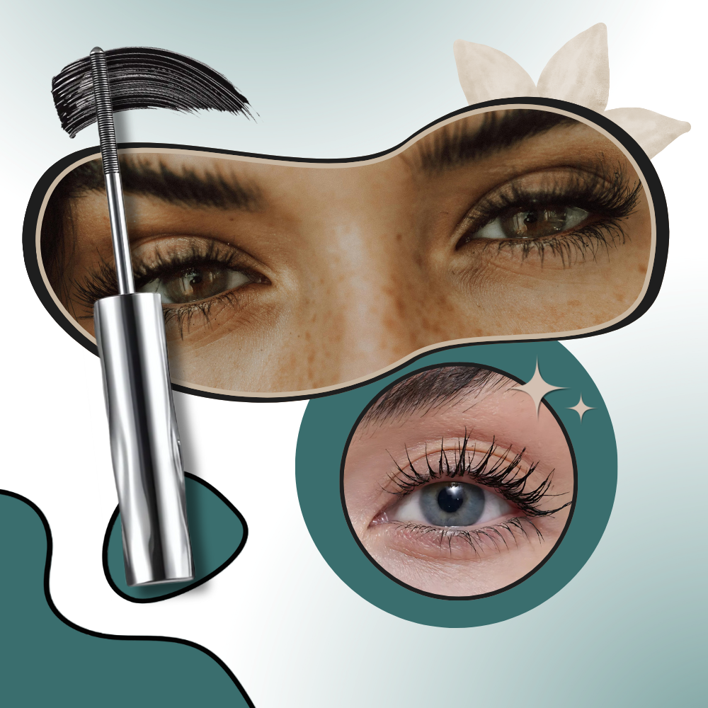 Stålbørste Forlængende Mascara - Ozerty