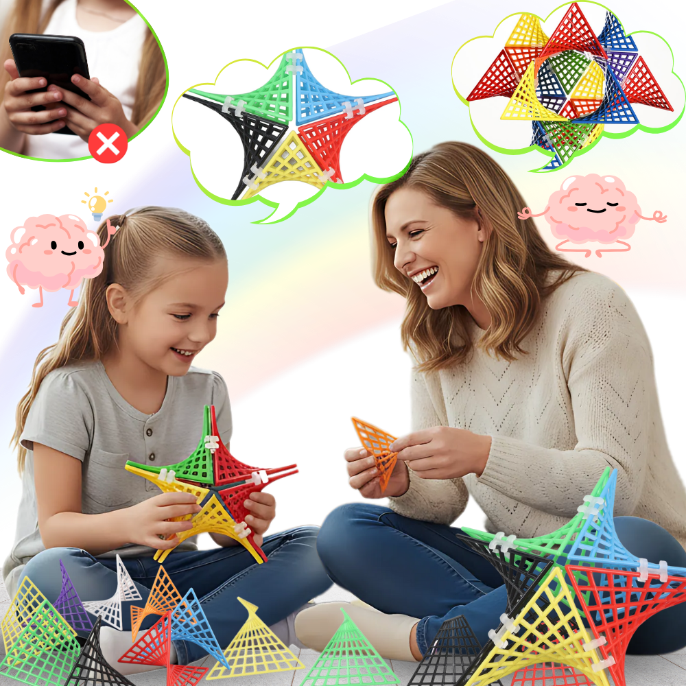 STEM Boosting Hyperbolske Fliser - Ozerty