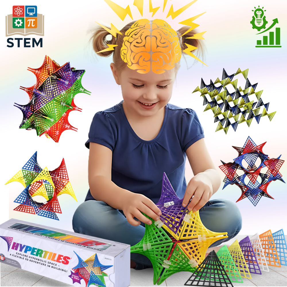 STEM Boosting Hyperbolske Fliser - Ozerty