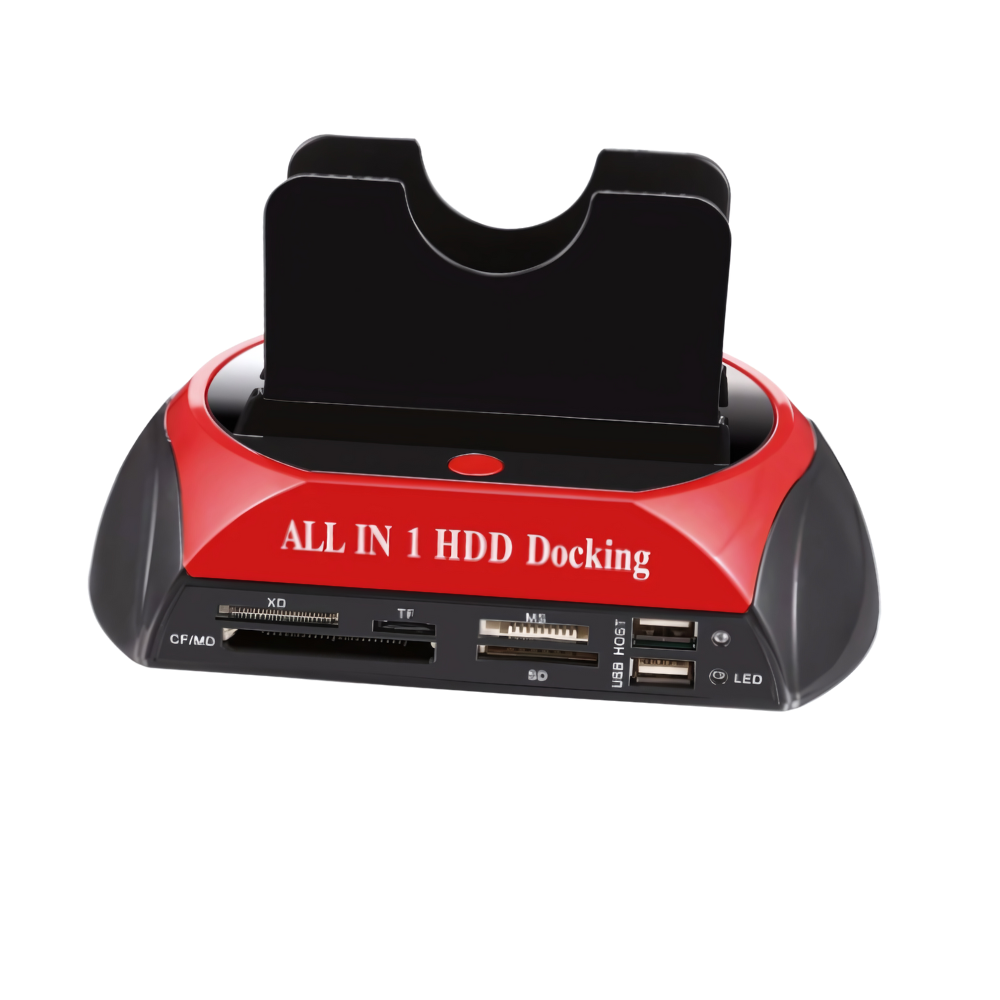 Strømlinet datahåndtering HBD-dockingstation
- Ozerty