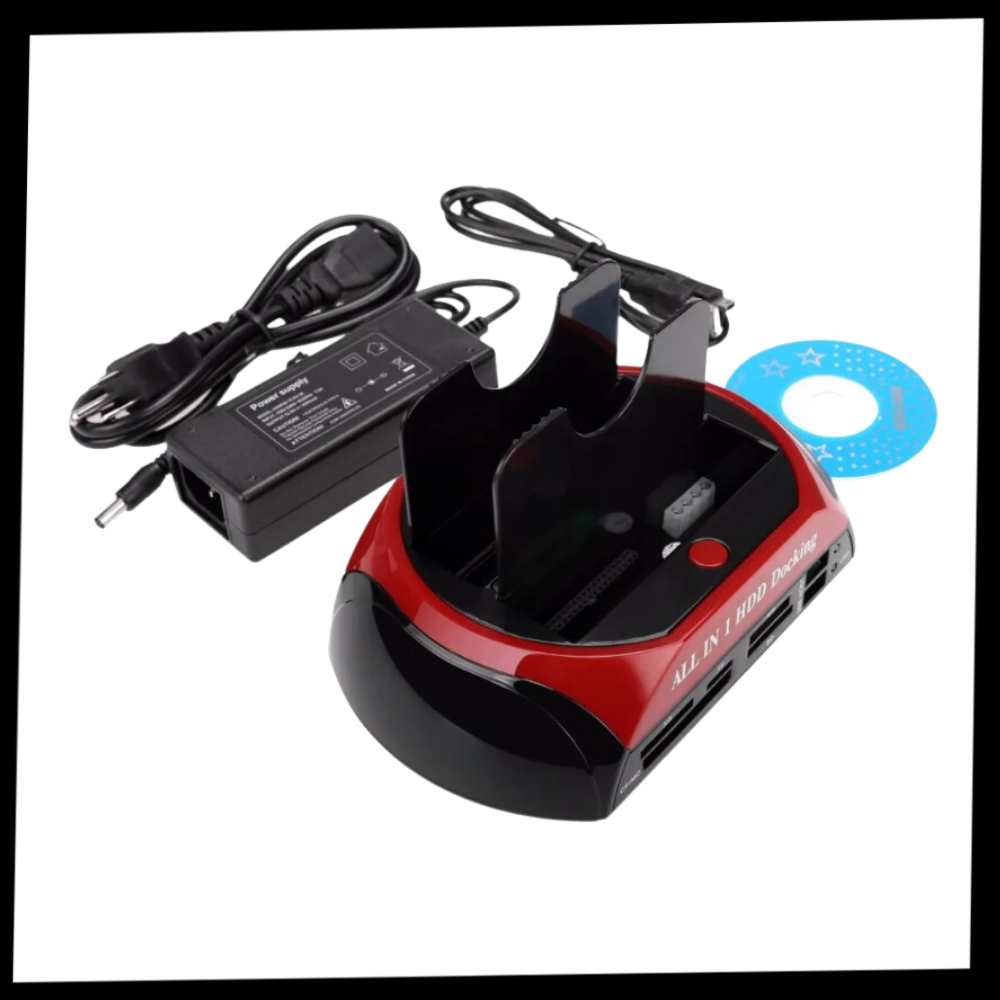 Strømlinet datahåndtering HBD-dockingstation
- Ozerty