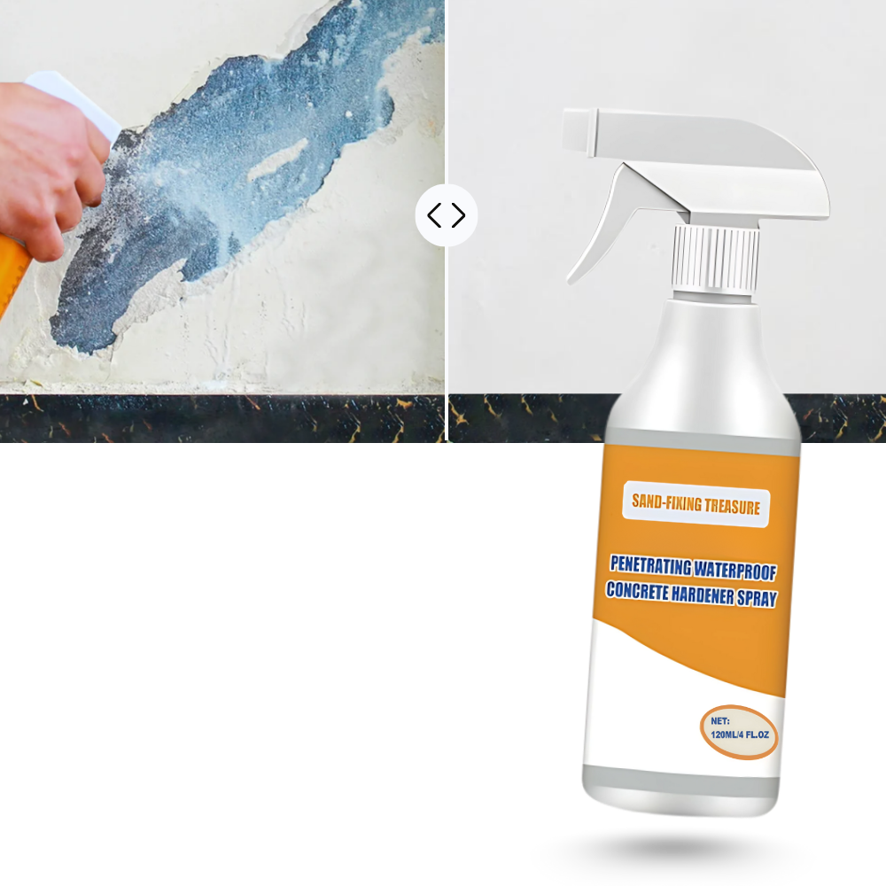 Styrkende Vandtætningsspray til Beton - Ozerty
