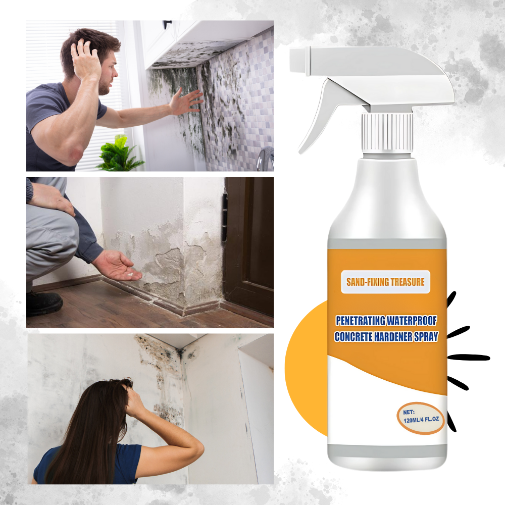 Styrkende Vandtætningsspray til Beton - Ozerty