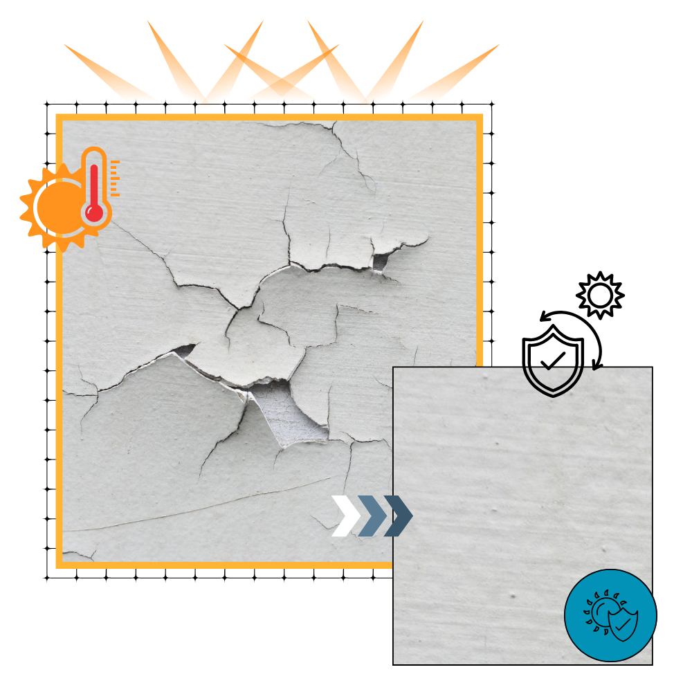 Styrkende Vandtætningsspray til Beton - Ozerty