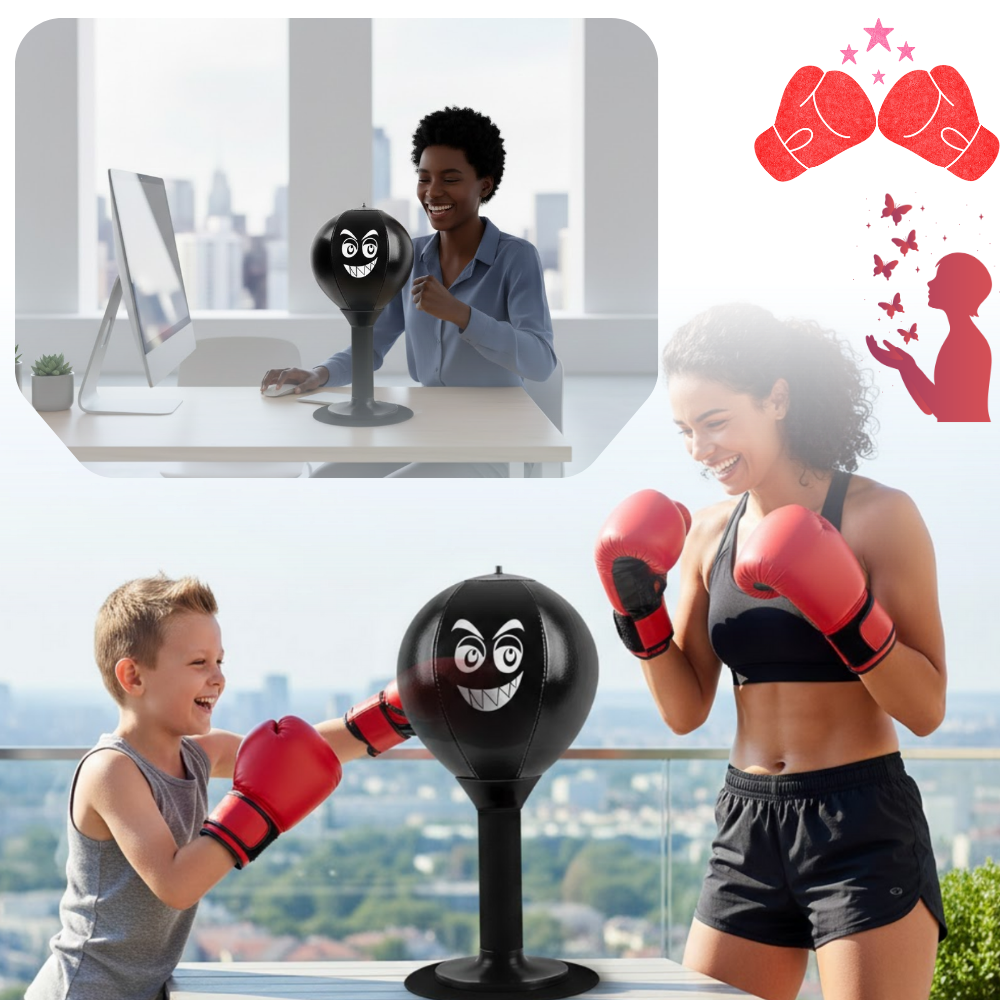 Stressaflastnings-Boksepude - Ozerty