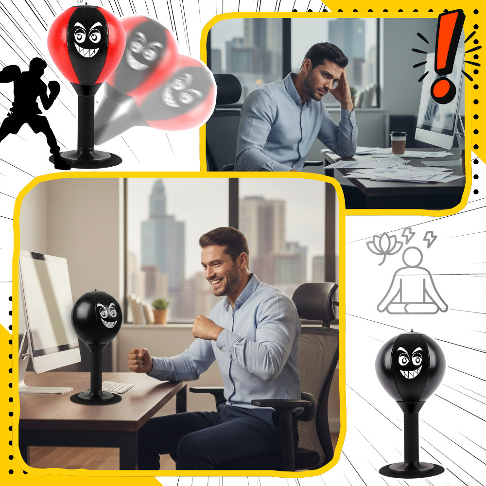 Stressaflastnings-Boksepude - Ozerty