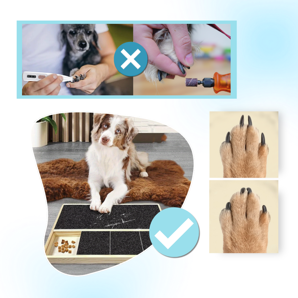 Stress Free Treats neglekløbræt til hunde - Ozerty
