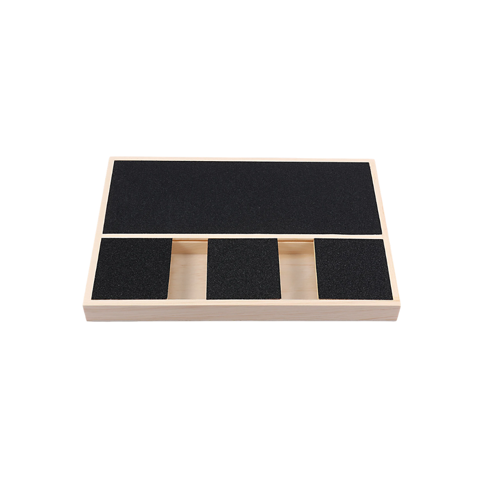 Stress Free Treats neglekløbræt til hunde -Tre felter - Ozerty