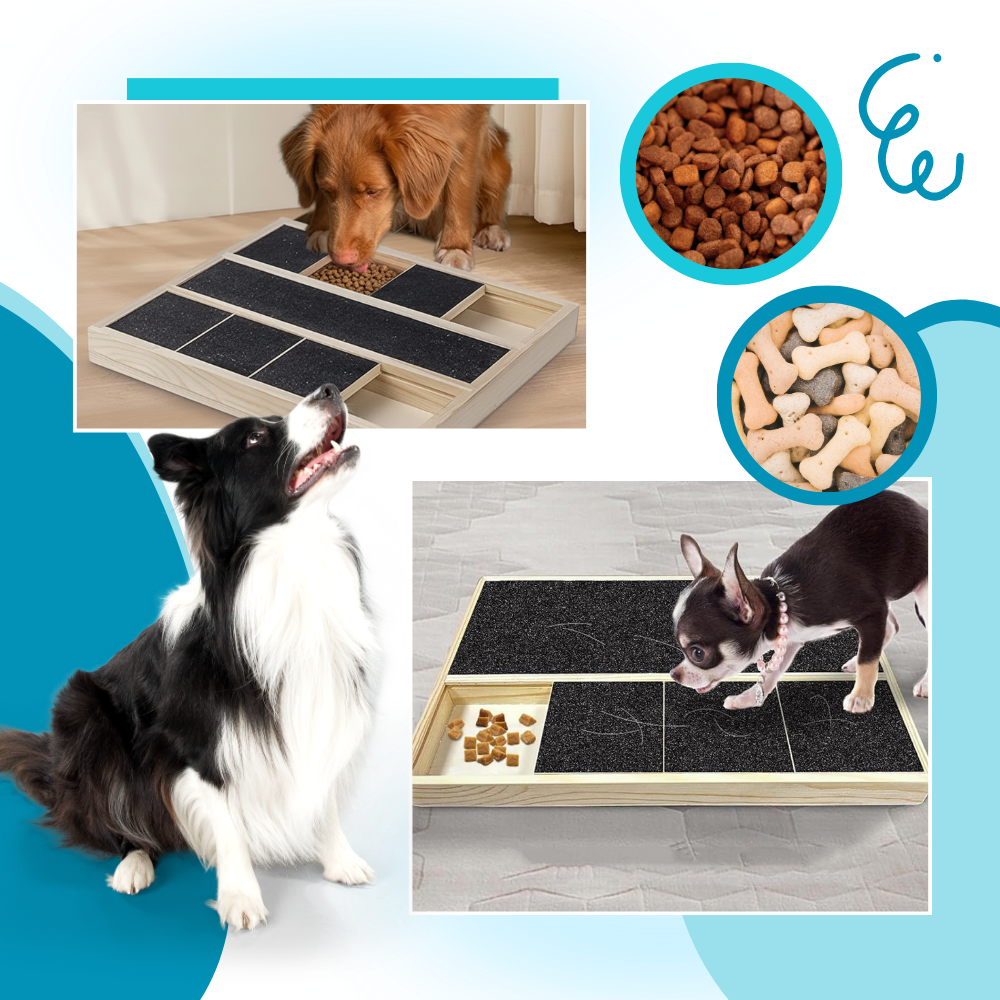 Stress Free Treats neglekløbræt til hunde - Ozerty