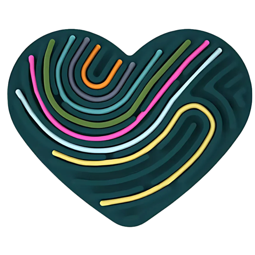 Stress-afhjælpende sensorisk aktivitetstavle -Grøn - Ozerty