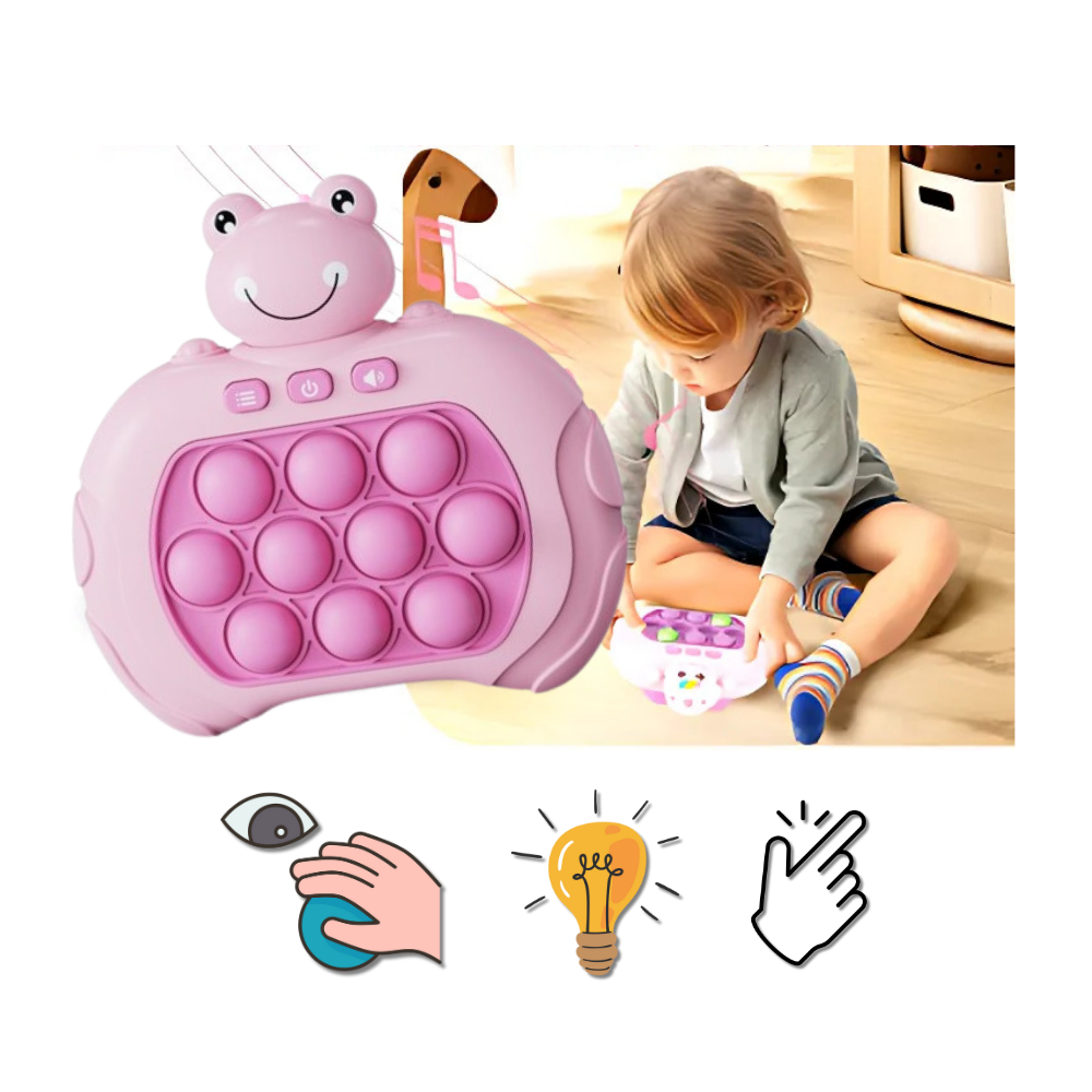 Stressaflastende Pop-Fidgetlegetøj - Ozerty