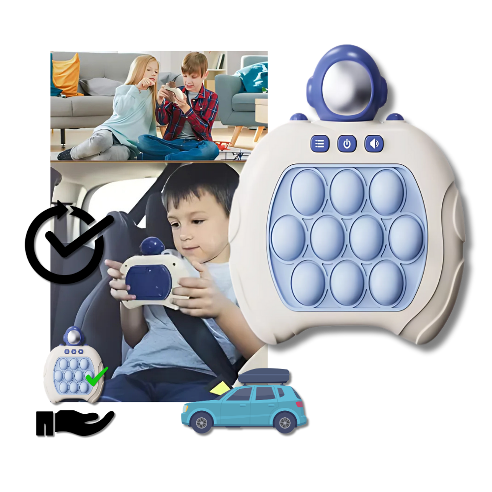 Stressaflastende Pop-Fidgetlegetøj - Ozerty