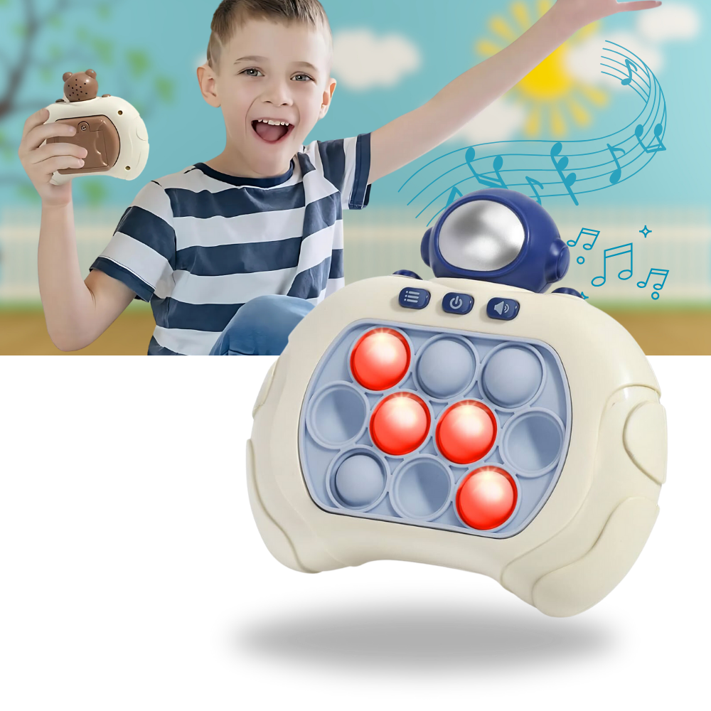 Stressaflastende Pop-Fidgetlegetøj - Ozerty