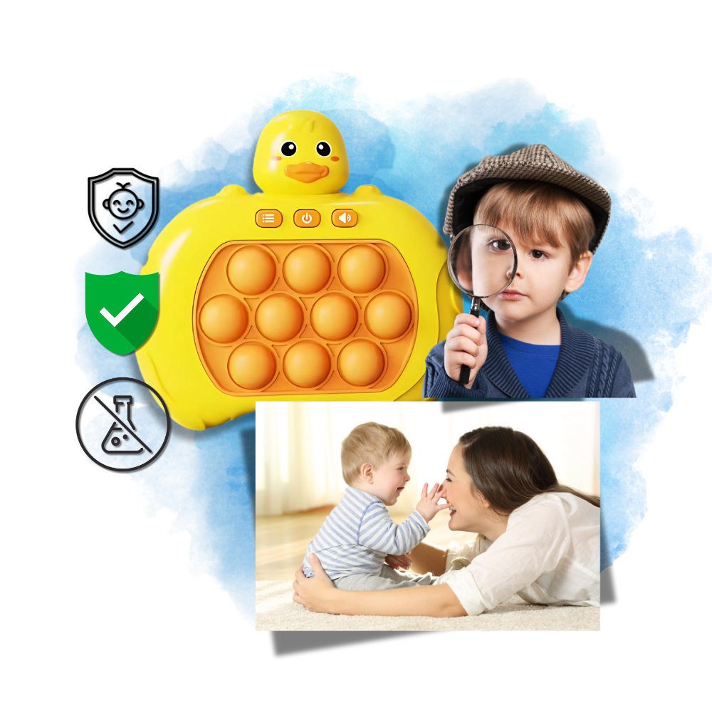 Stressaflastende Pop-Fidgetlegetøj - Ozerty