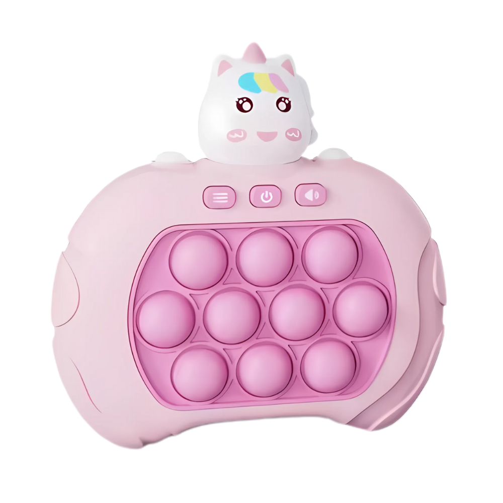 Stressaflastende Pop-Fidgetlegetøj -Enhjørning - Ozerty