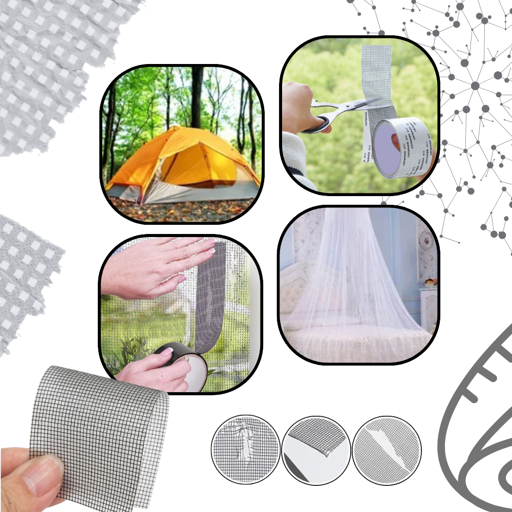 Kraftigt klæbende reparationstape - Ozerty