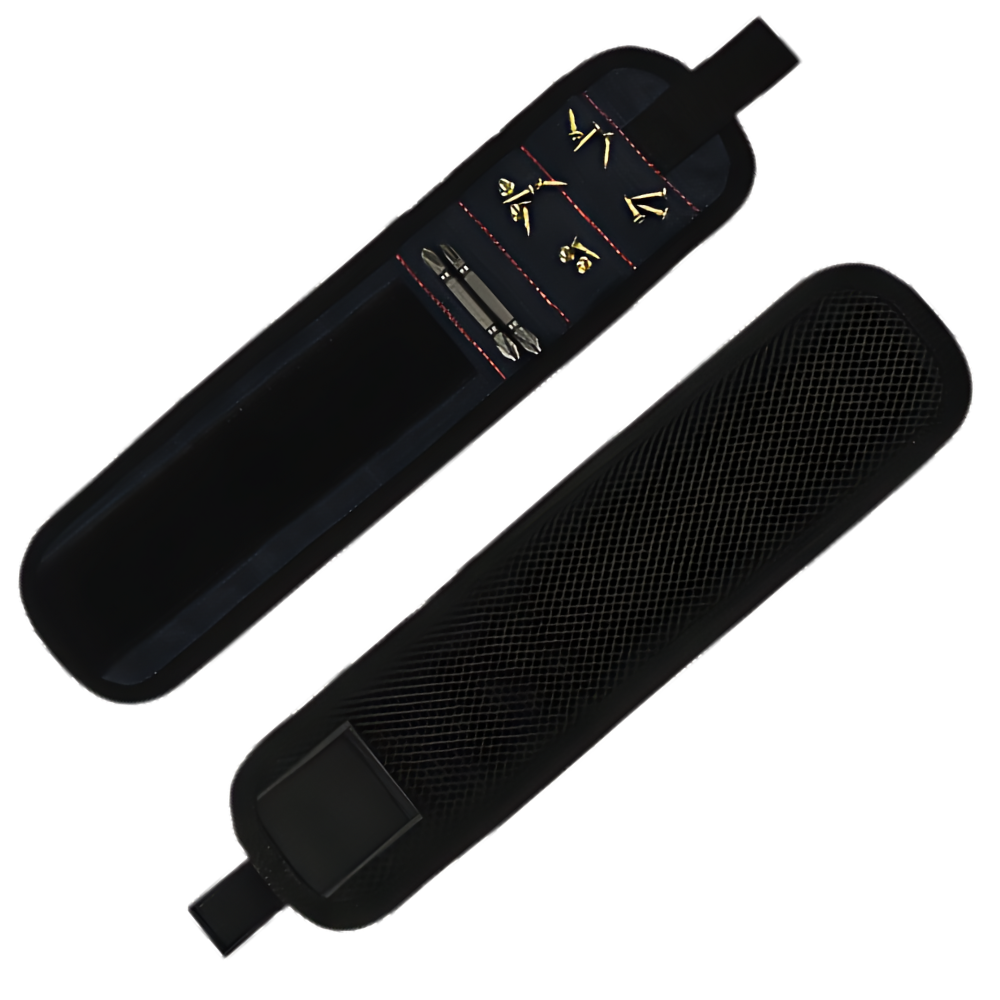 Kraftige magnetiske håndledsbånd af Oxford-stof
-Sort - Ozerty