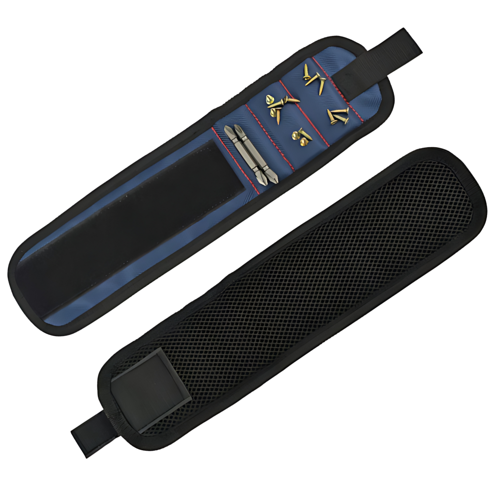 Kraftige magnetiske håndledsbånd af Oxford-stof
-Blå - Ozerty