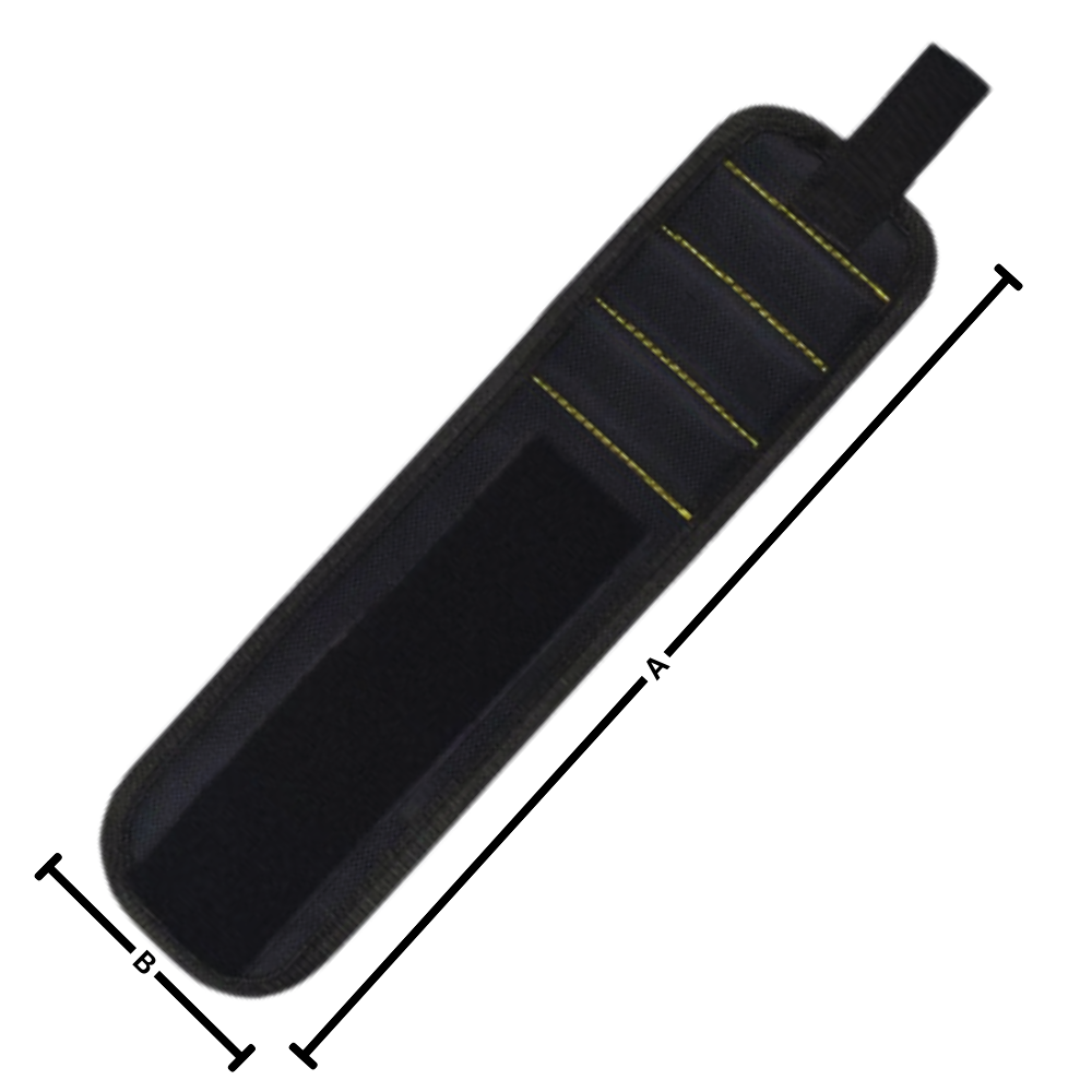 Kraftige magnetiske håndledsbånd af Oxford-stof
- Ozerty