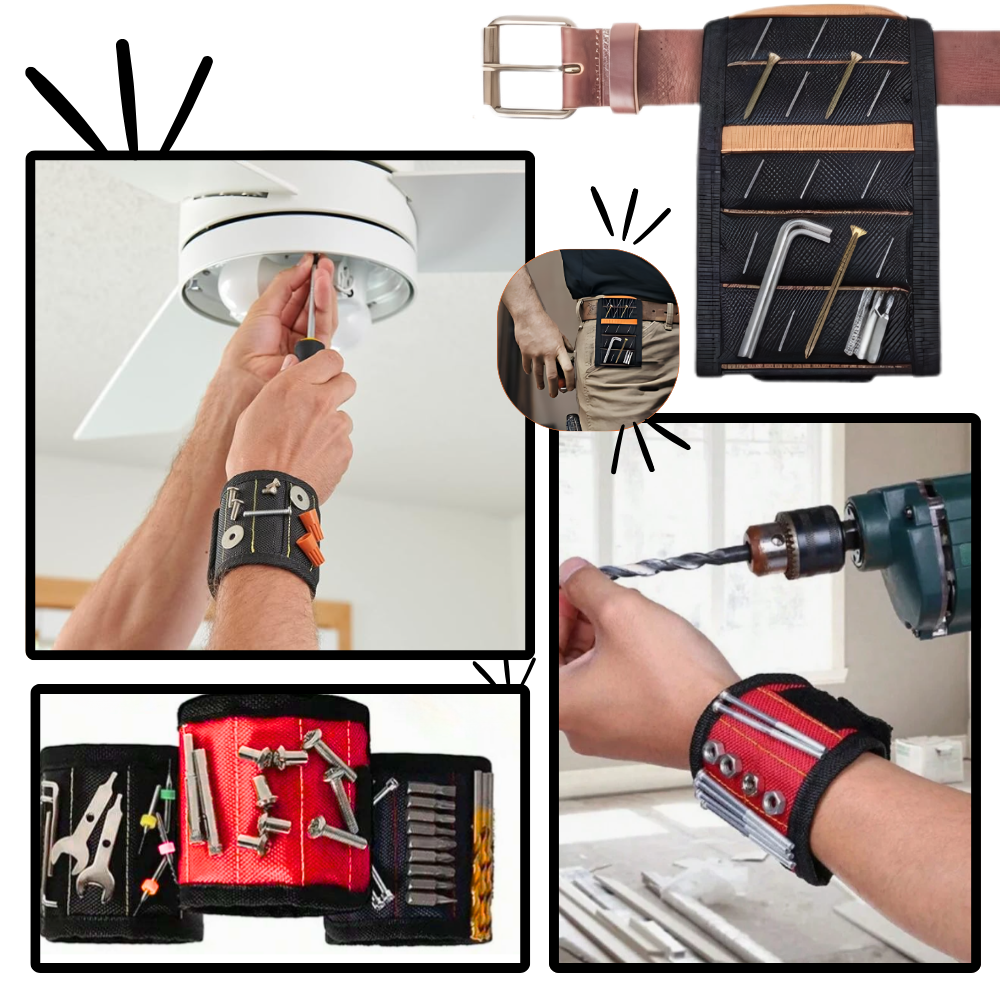 Kraftige magnetiske håndledsbånd af Oxford-stof
- Ozerty