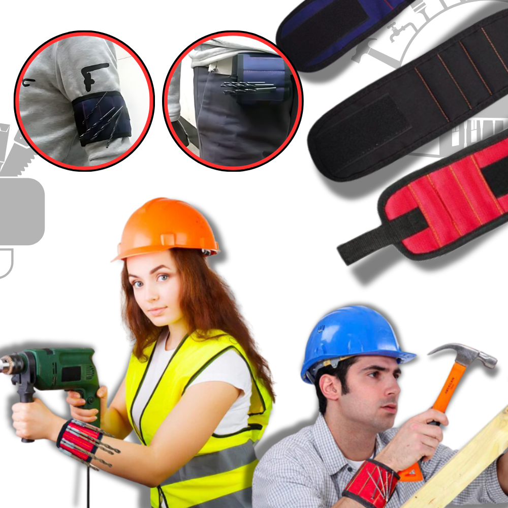 Kraftige magnetiske håndledsbånd af Oxford-stof
- Ozerty