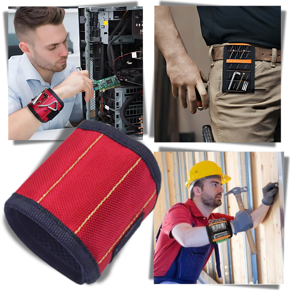 Kraftige magnetiske håndledsbånd af Oxford-stof
- Ozerty