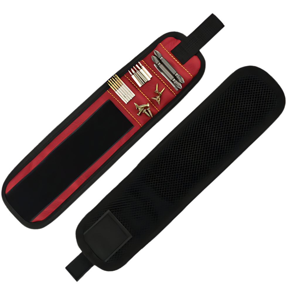 Kraftige magnetiske håndledsbånd af Oxford-stof
-Rød - Ozerty