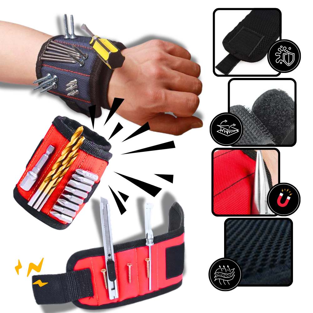 Kraftige magnetiske håndledsbånd af Oxford-stof
- Ozerty