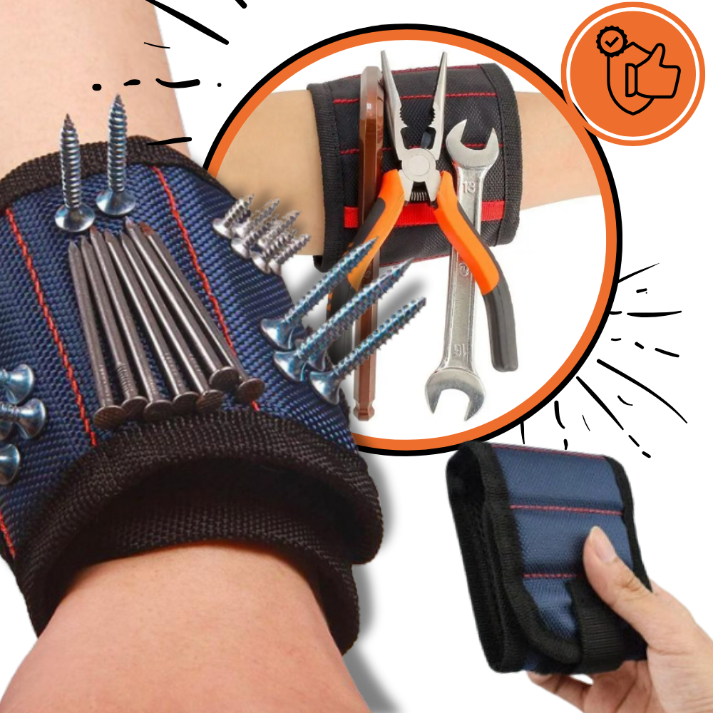 Kraftige magnetiske håndledsbånd af Oxford-stof
- Ozerty