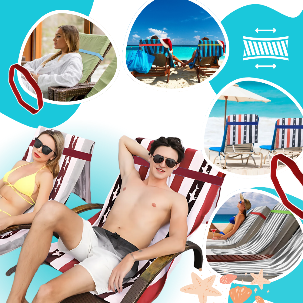 Stærkt Elastisk Håndklædebånd - Ozerty