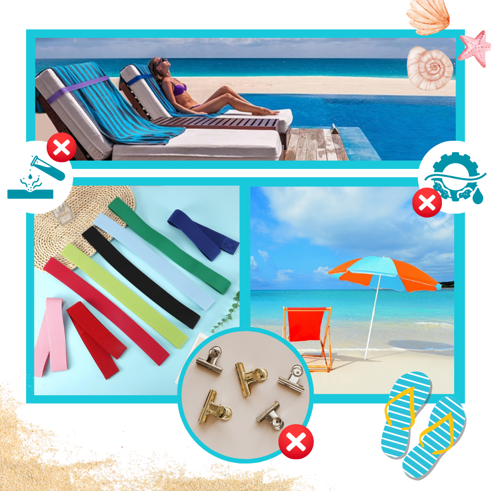 Stærkt Elastisk Håndklædebånd - Ozerty