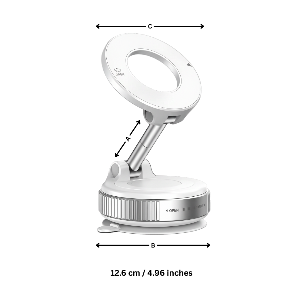 Robust og pålidelig magnetisk telefonholder - Ozerty