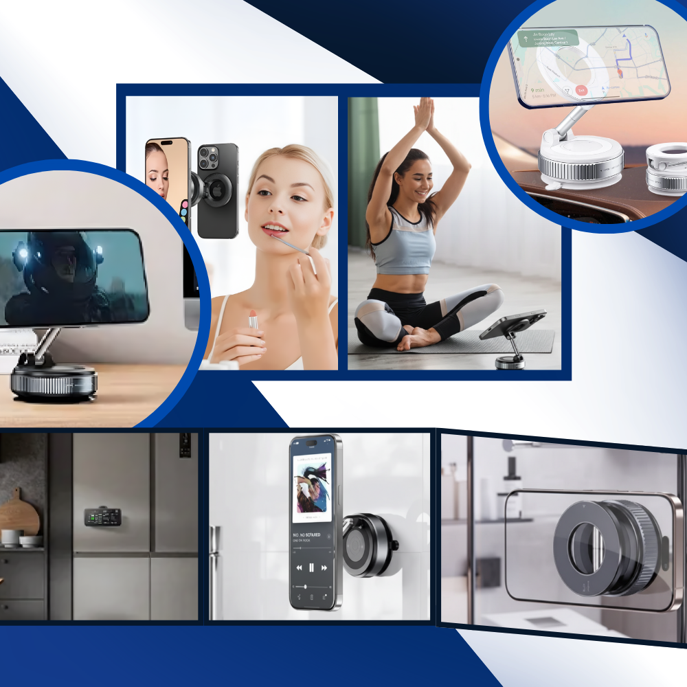 Robust og pålidelig magnetisk telefonholder - Ozerty