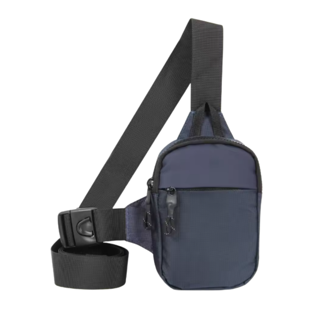 Stilfuld Mini Slingbag -Blå - Ozerty