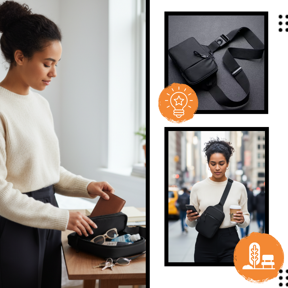 Stilfuld Mini Slingbag - Ozerty