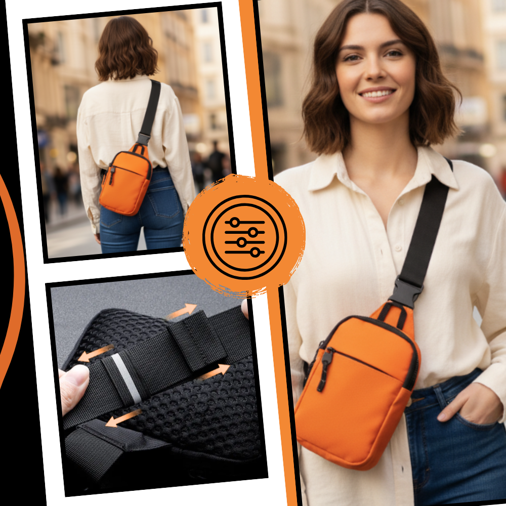 Stilfuld Mini Slingbag - Ozerty