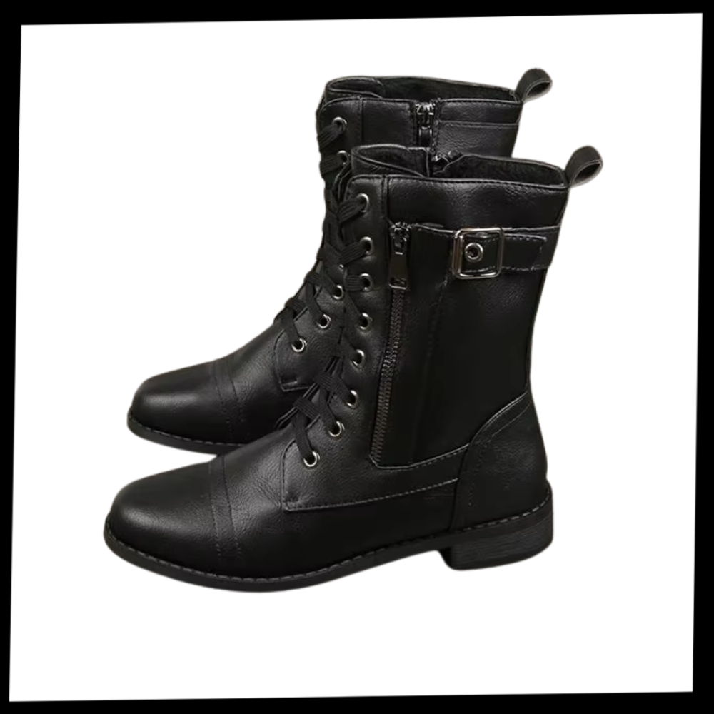 Stilfulde Skridsikre Vandrestøvler - Ozerty